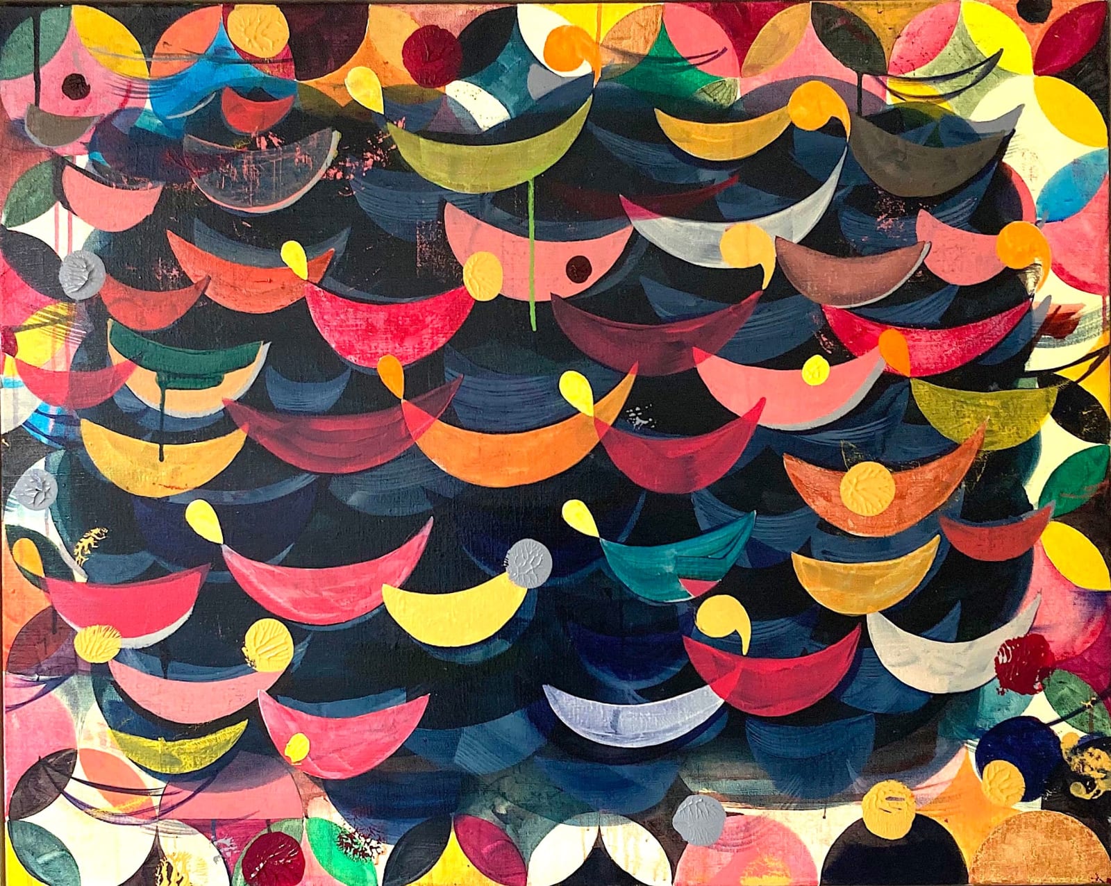 Julian Brown, Tatoo Lagoon, 2019