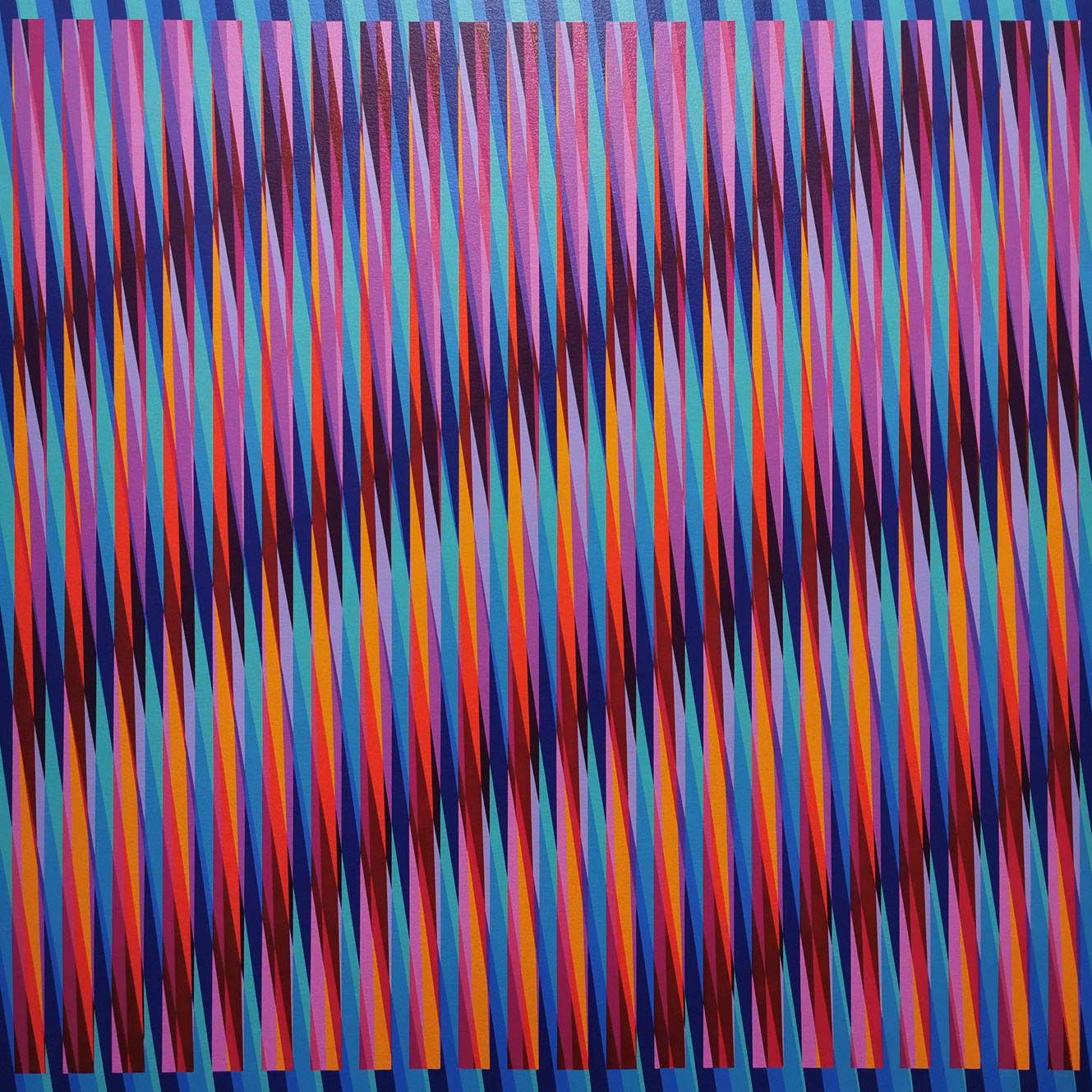 Victoria Mardon, Summer Daze (Square), 2020