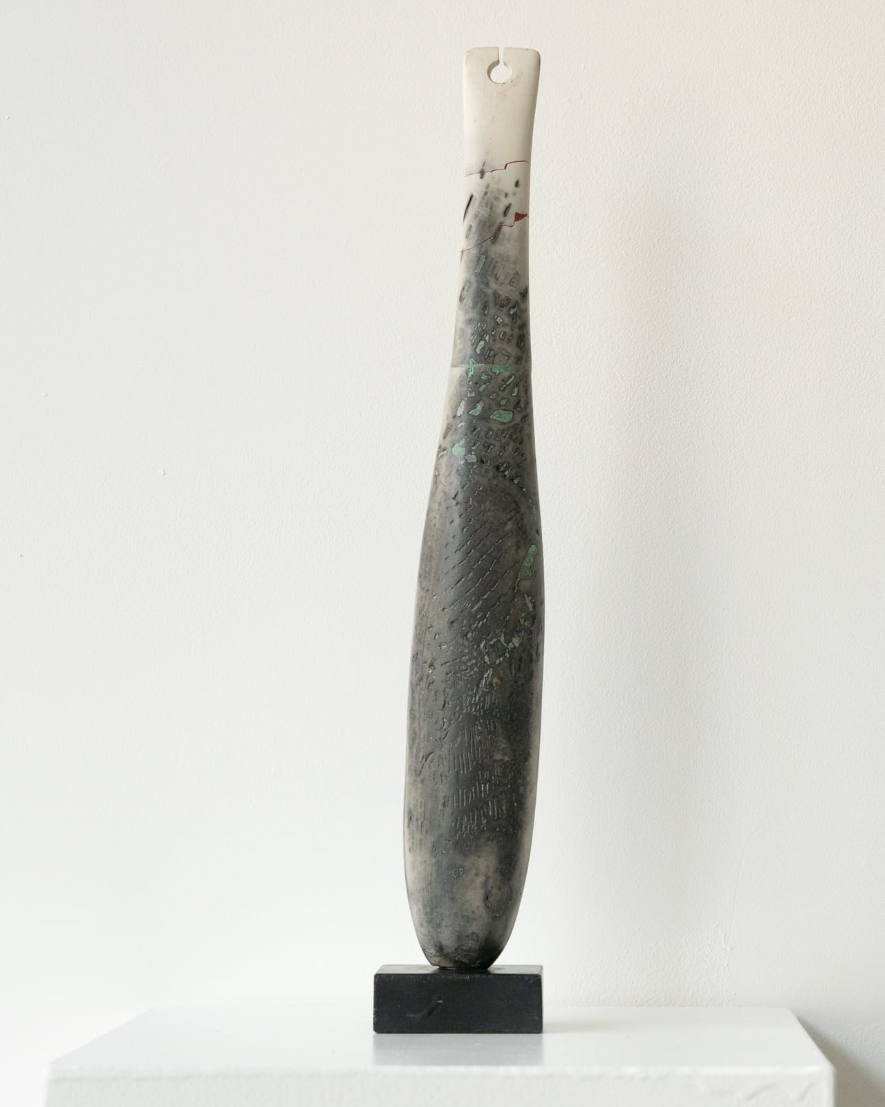Peter Hayes, Green Form, 2017