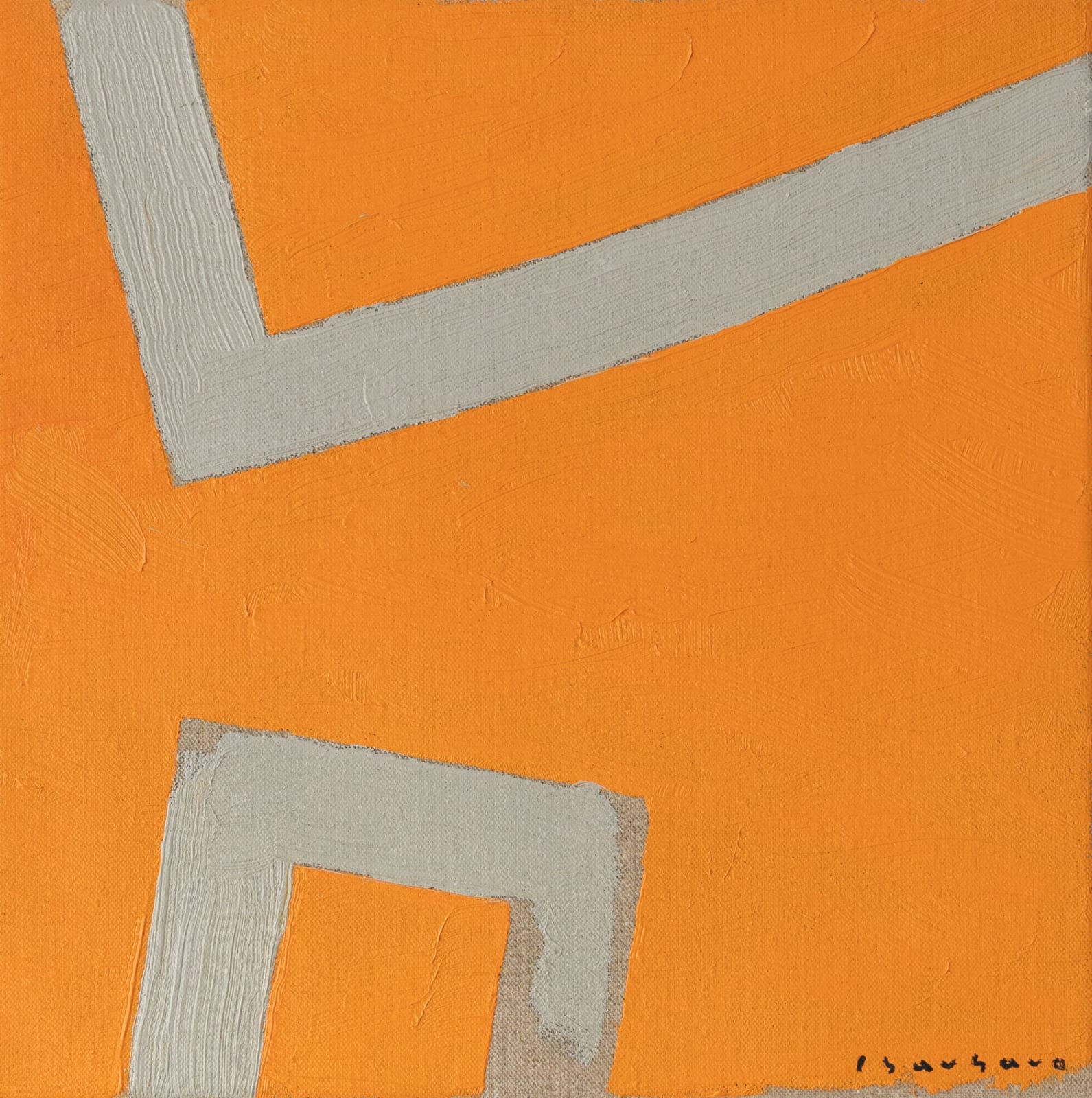 Mauricio Sbarbaro, Estelas en el atardecer (Wakes at sunset), 2018