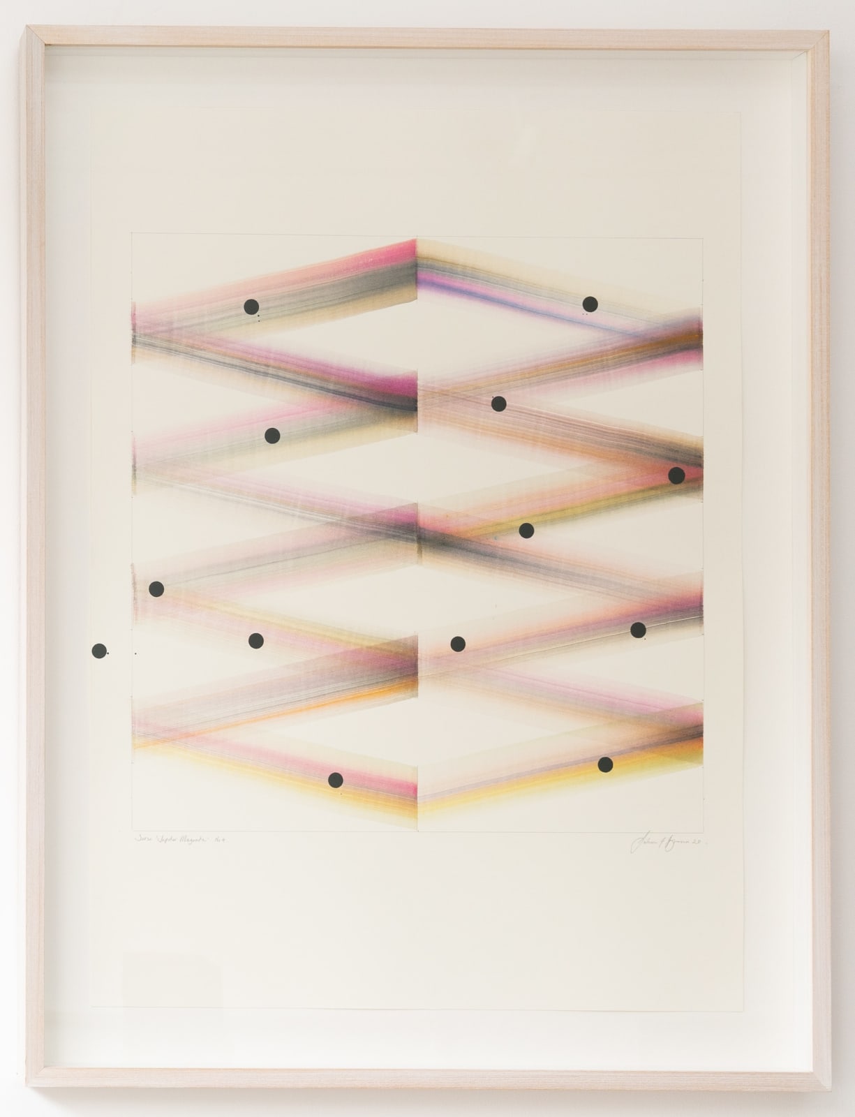 Julian Brown, Serso 'Jupiter Magenta' No. 4 , 2020