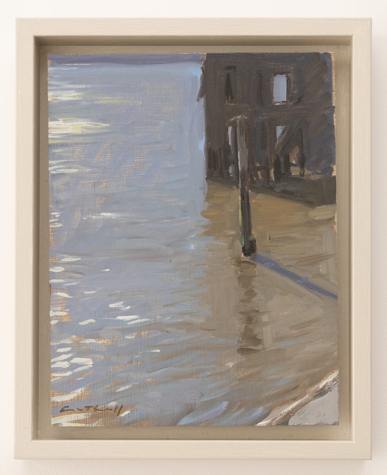 Nick Cuthell, Thames Study 4, 2020