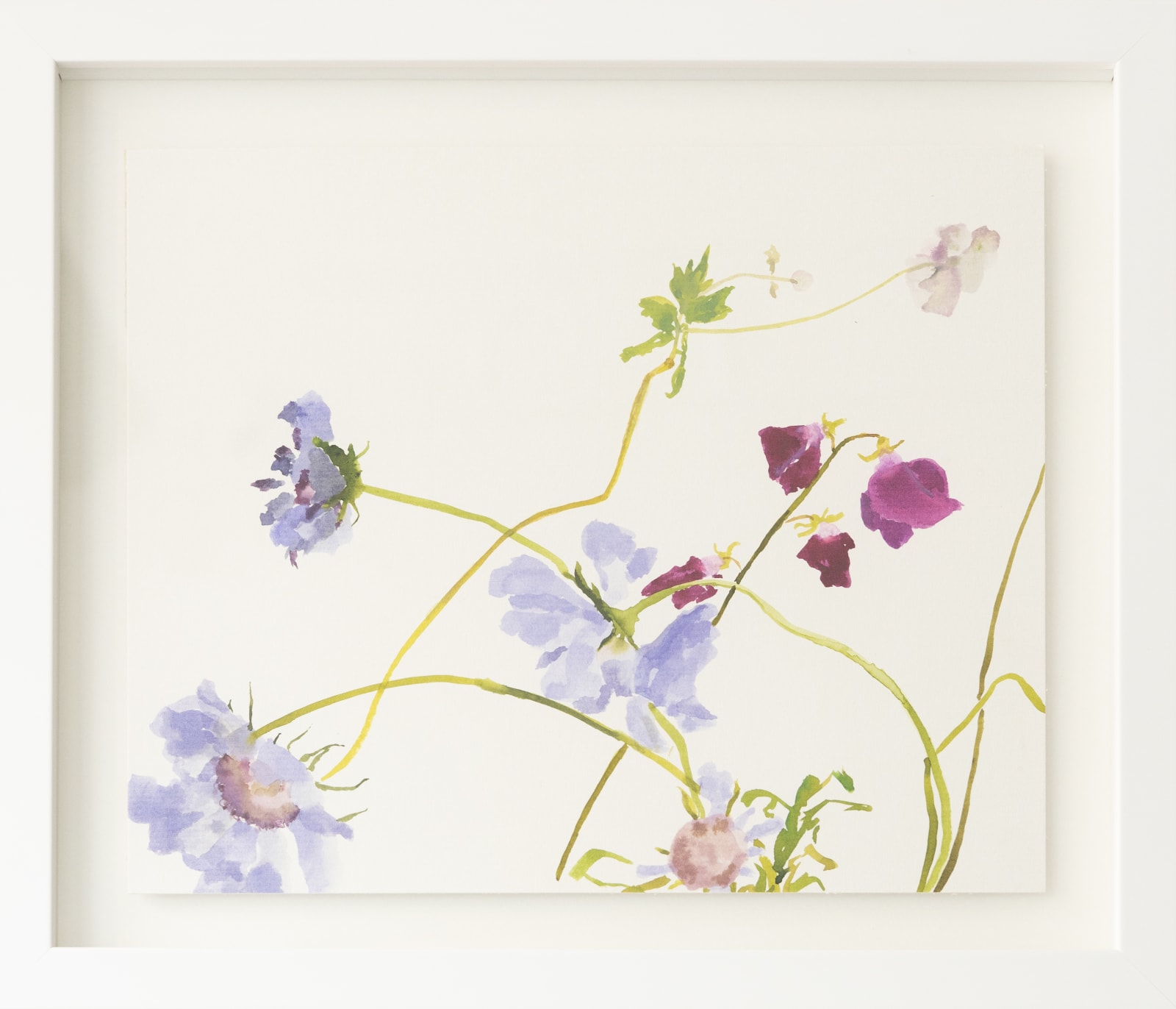 Nickie Carlyon, Flower Meditation No. 47, 2020
