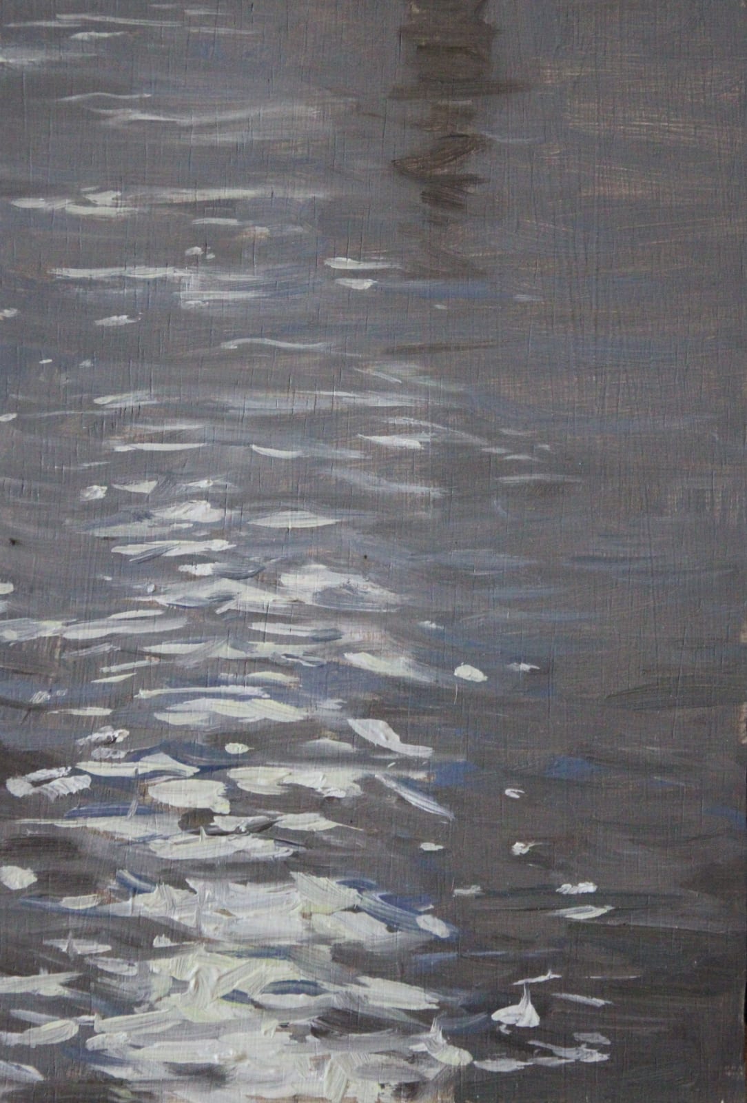 Nick Cuthell, Thames Study 5 , 2020