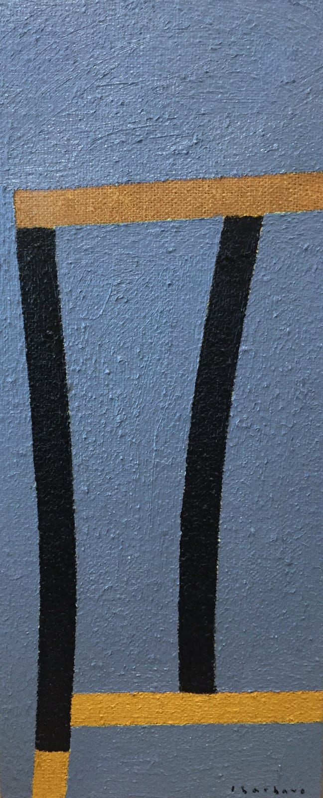 Mauricio Sbarbaro, Blau de Cadaqués III (Cadaqués Blue), 2017