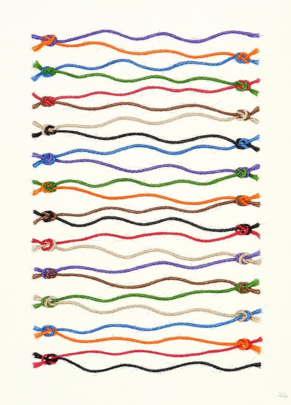 Daphne Gradidge, Fast Ends, 2014