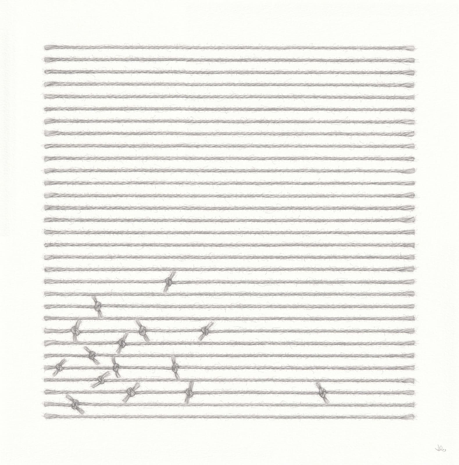 Daphne Gradidge, Cluster, 2020