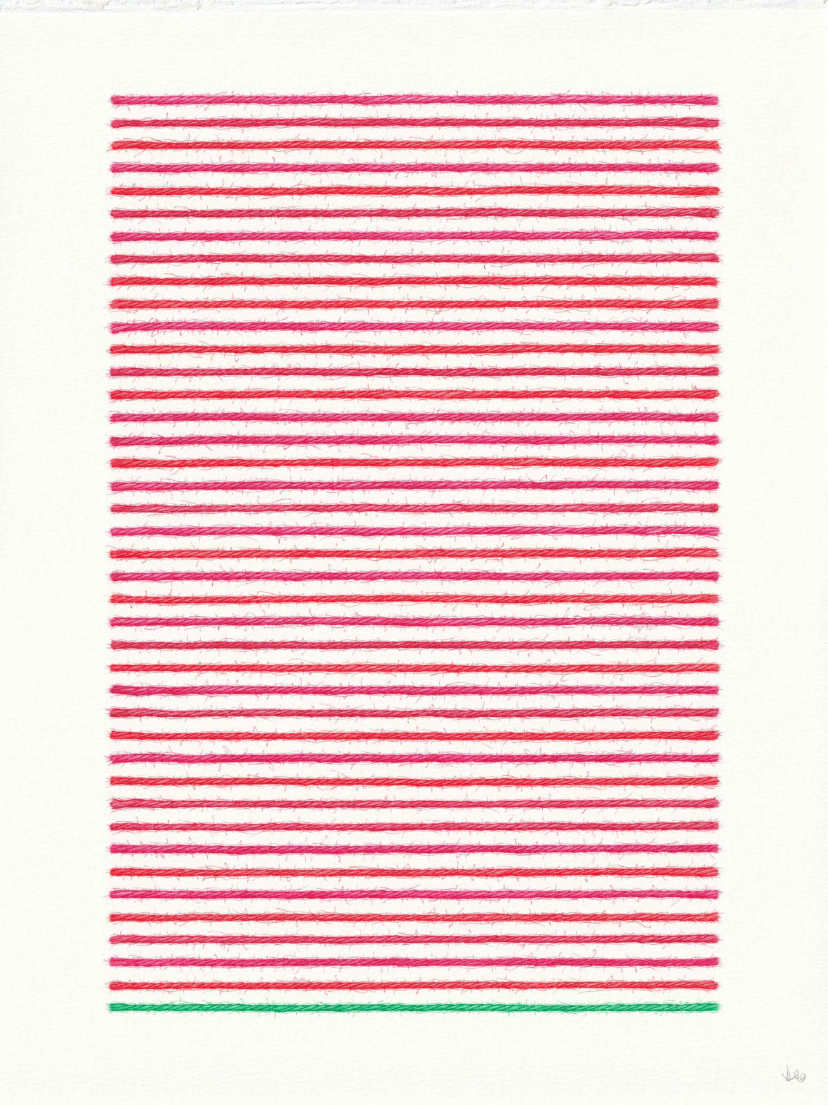 Daphne Gradidge, Underline, 2020