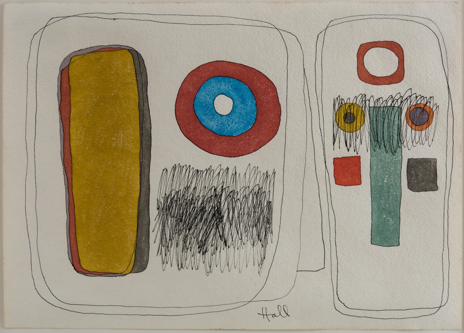 Kenneth Hall, Abstract Face Studies, c. 1930