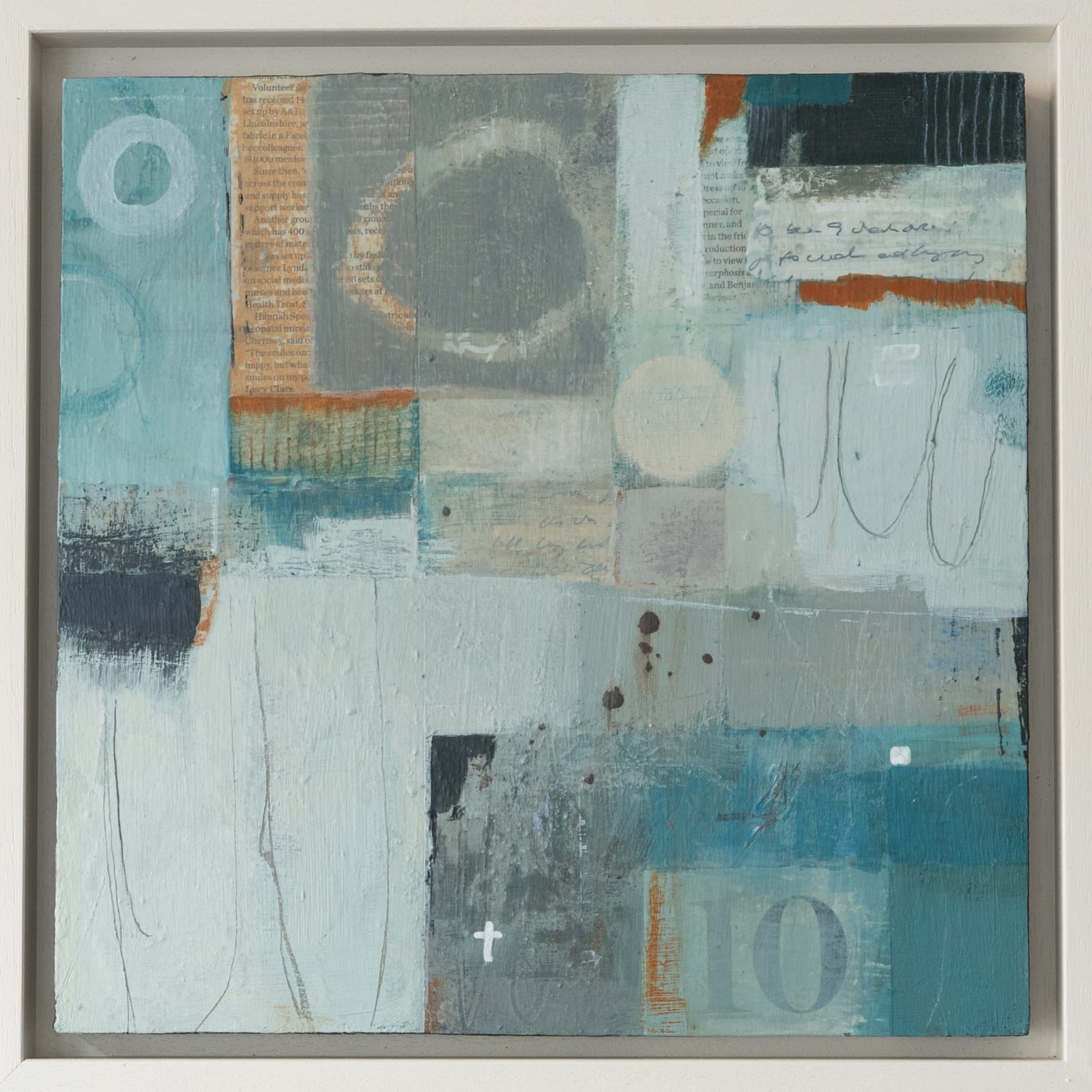 Caroline Millar, Morning Pages, 2020