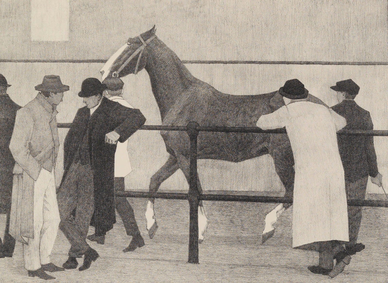 ROBERT POLHILL BEVAN, Horse Dealers (Ward's Repository No 1), 1919