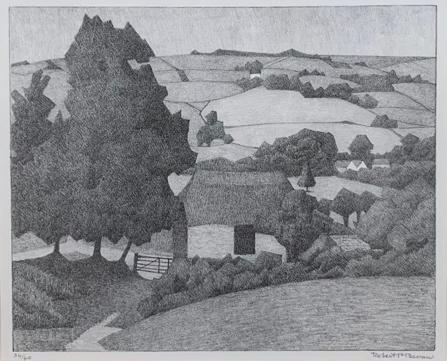 ROBERT POLHILL BEVAN, Rosemary, Devon, 1922