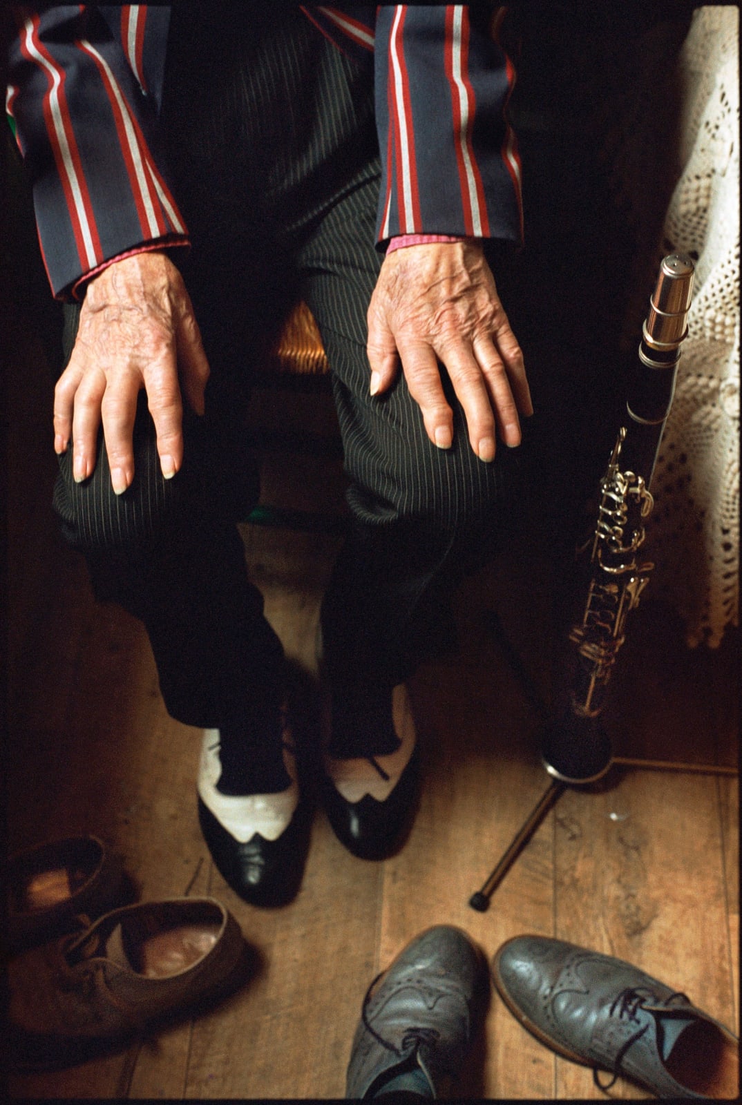 Harriet Challis, Hands, Shoes, Clarinet. (2025)
