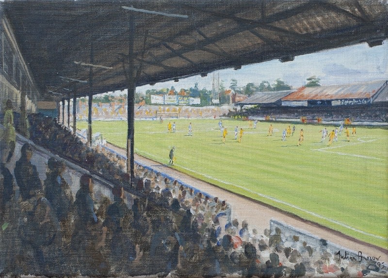 JULIAN BARROW, Reading Football Ground, 1997