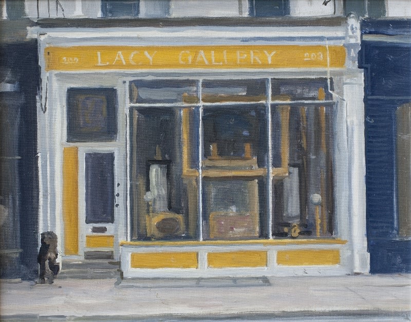JULIAN BARROW, Lacy Gallery, London W11