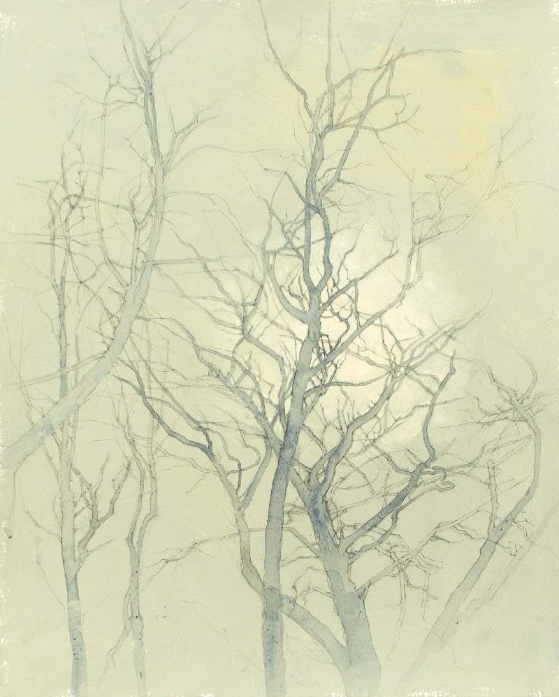 VICTORIA CROWE, Against a Winter Sky