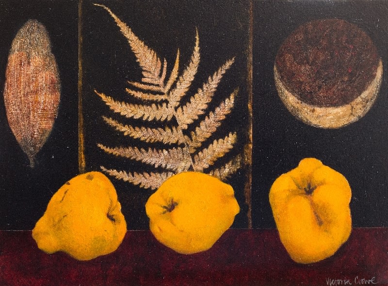 VICTORIA CROWE, Quince and Symbols