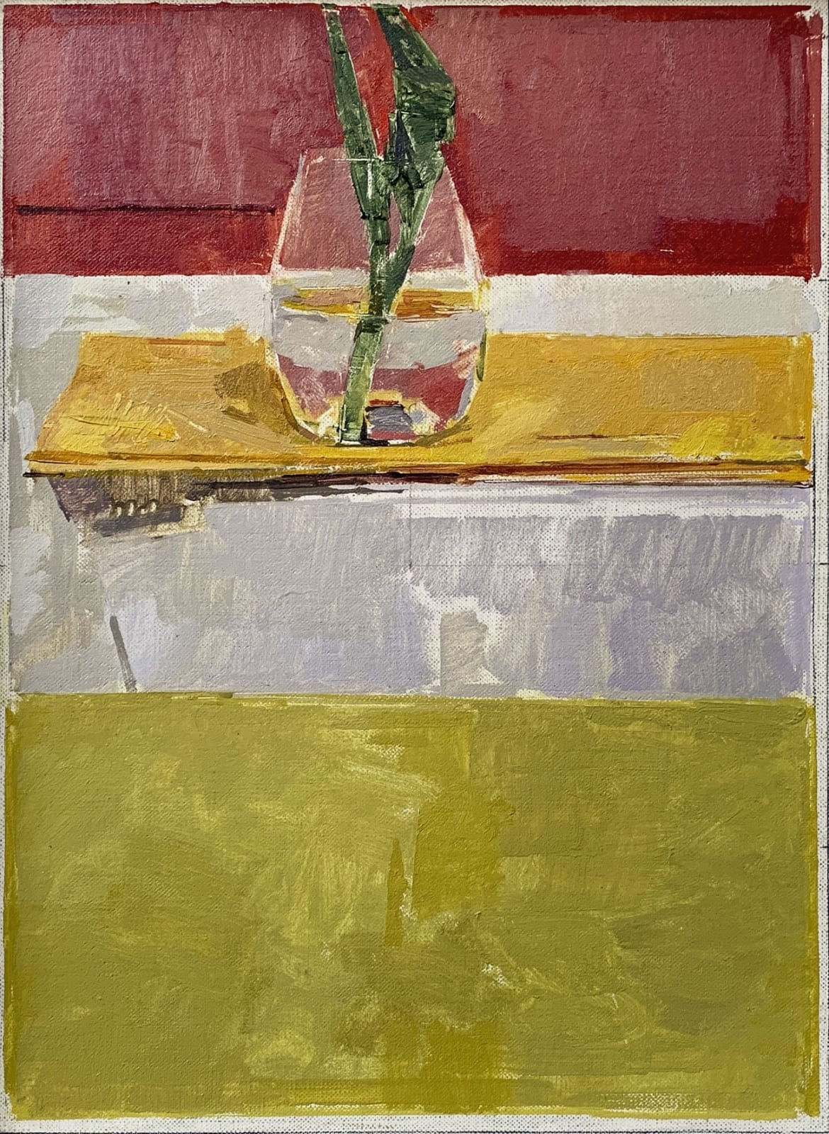 BEN HENRIQUES, Colour Composition No. 4