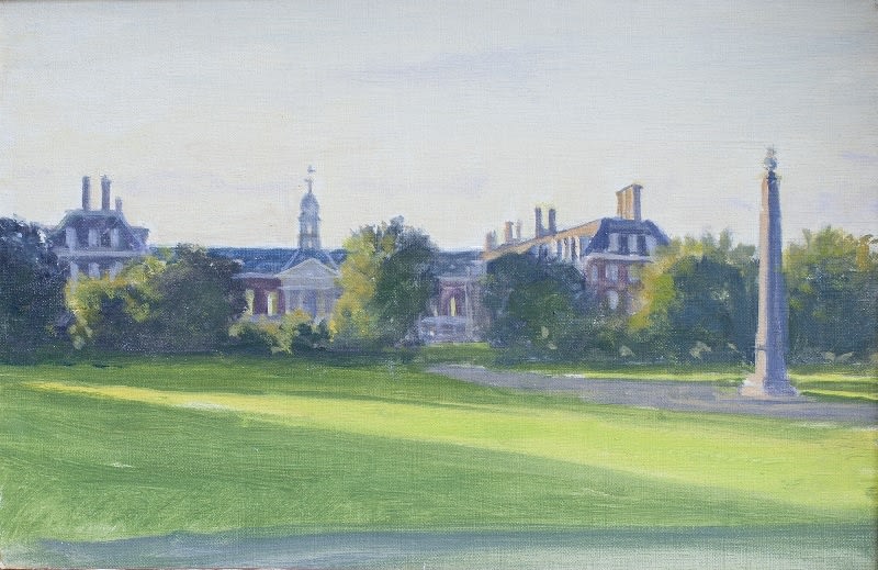 JULIAN BARROW, Royal Hospital, Chelsea, London