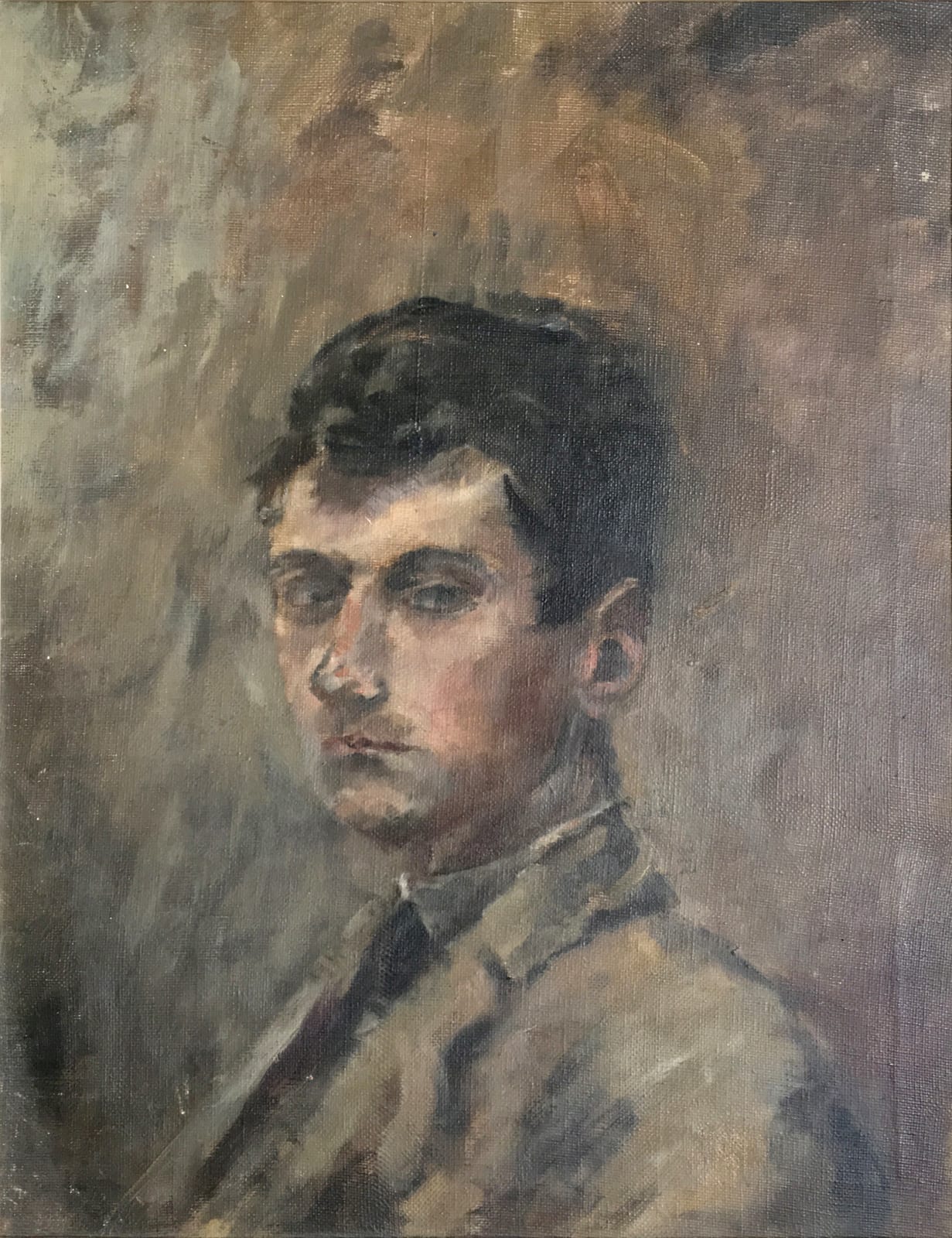 ANTHONY EYTON, Self Portrait, 1941