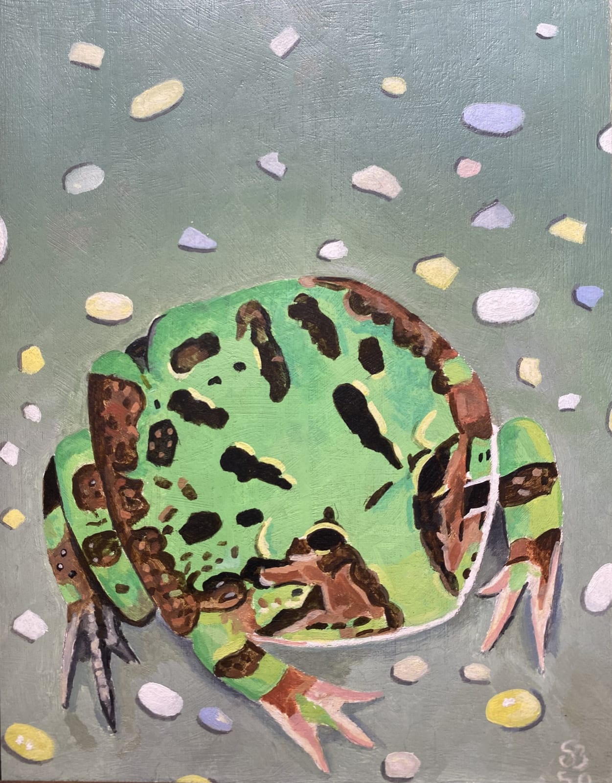 SIMON BUSSY, Crapaud (Toad), 1950