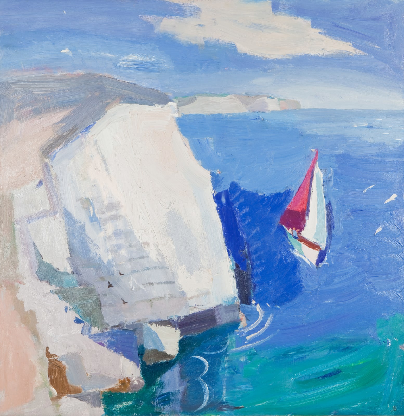 JULIAN BAILEY, Yacht off White Nothe