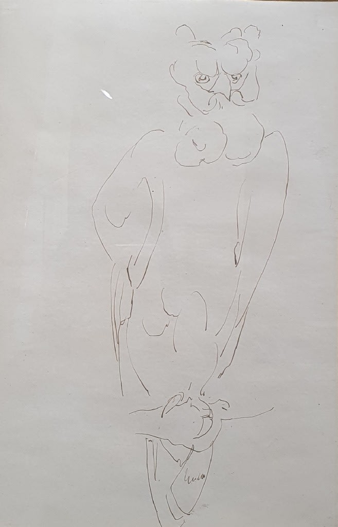 HENRI GAUDIER-BRZESKA, Owl, 1913