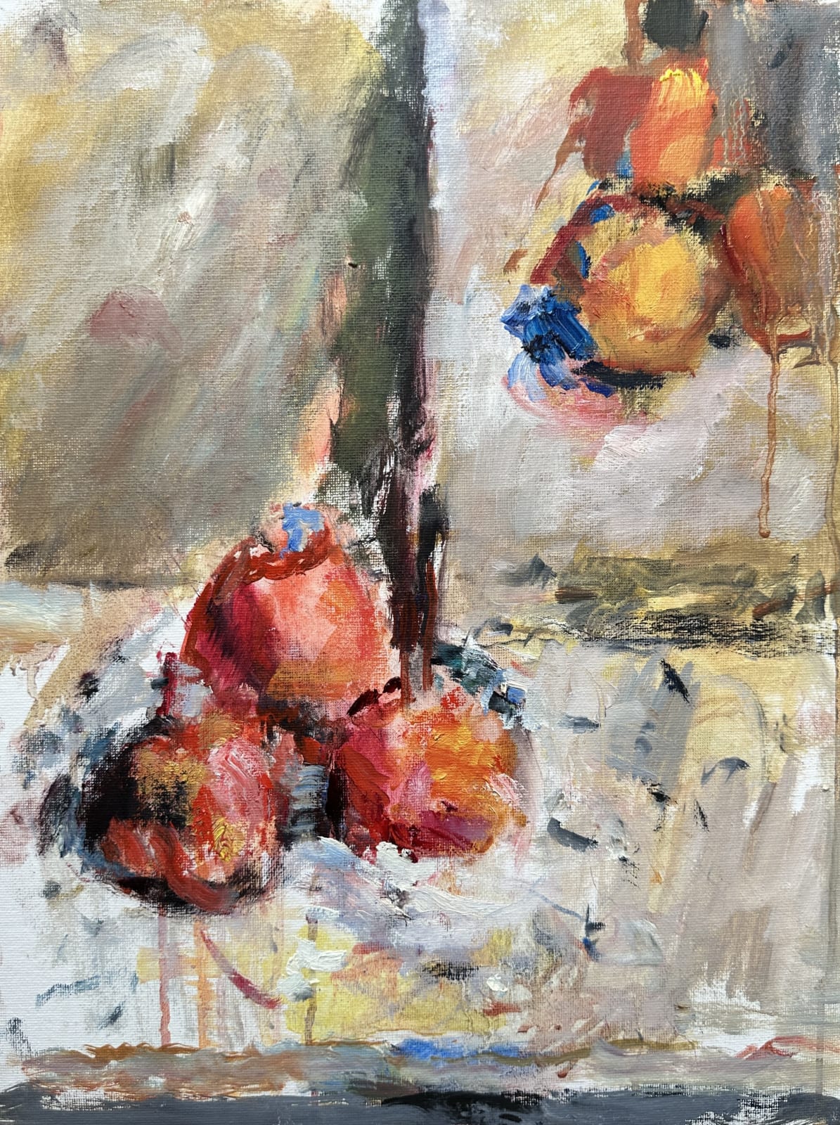 ANTHONY EYTON, Pomegranates on Light Ground