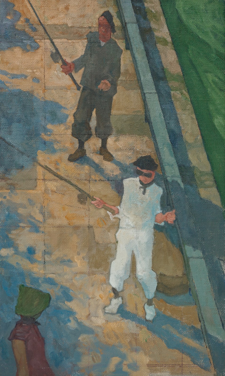 FRANCIS HEWLETT, Les Pecheurs
