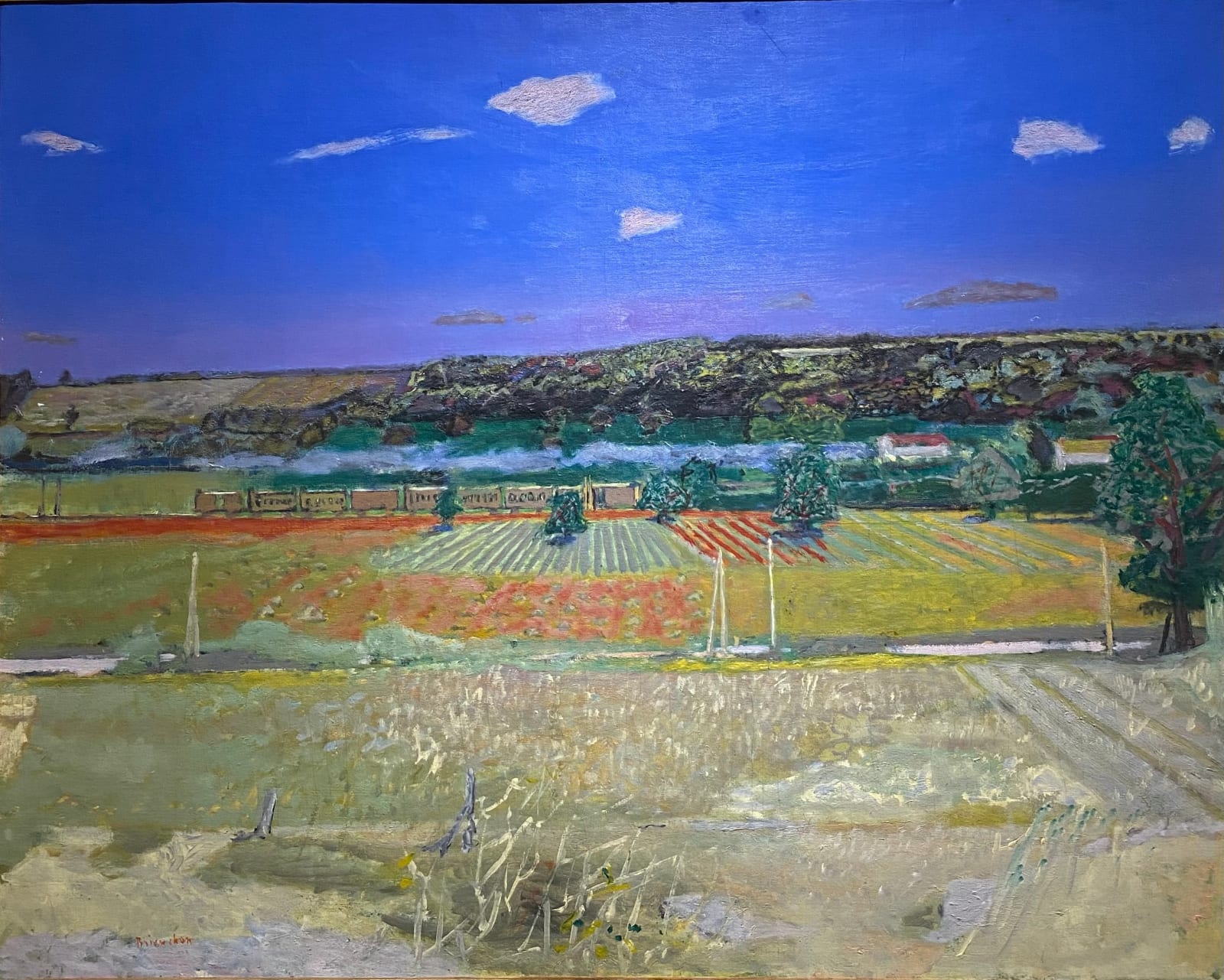 MAURICE BRIANCHON, Ile-de-France, 1948