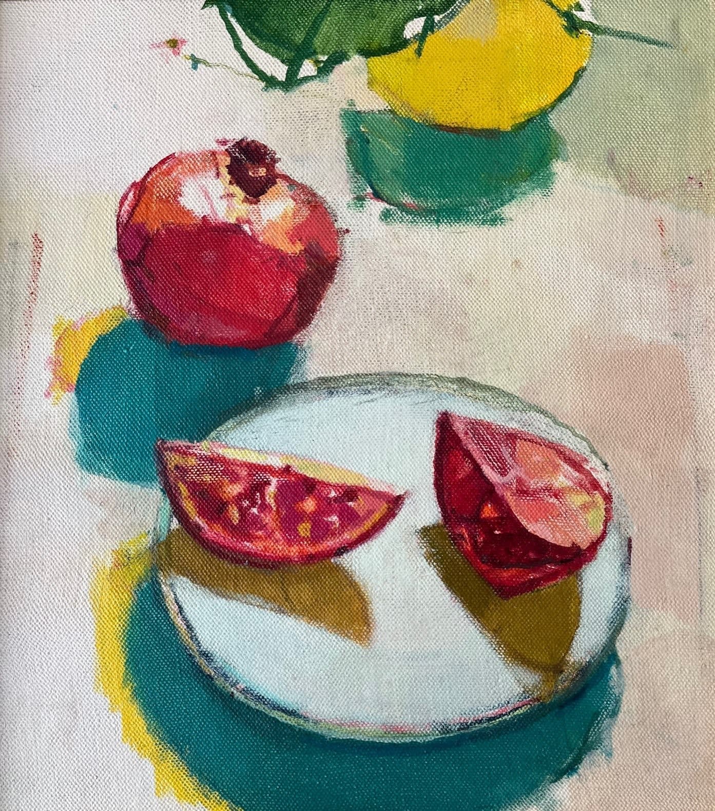 JANE PATTERSON, Pomegranates, 2021
