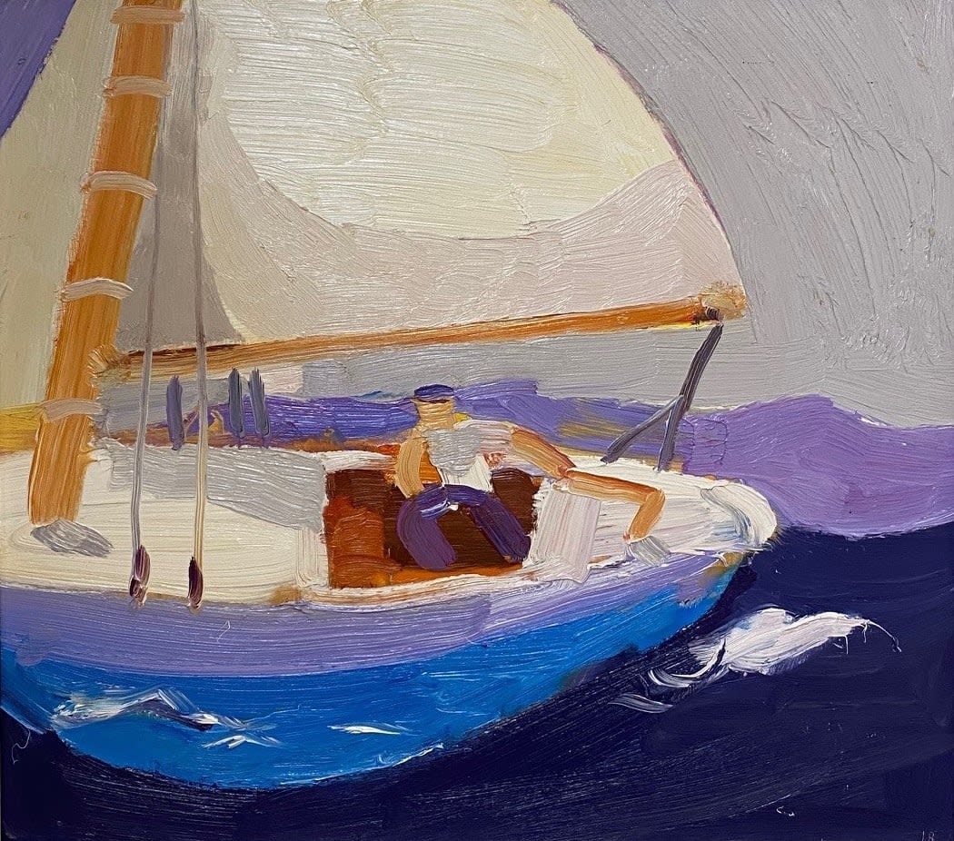 JULIAN BAILEY, Skipper at Sea