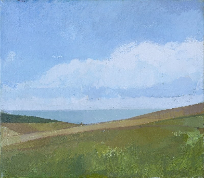 JANE PATTERSON, Towards Birling Gap, 2016