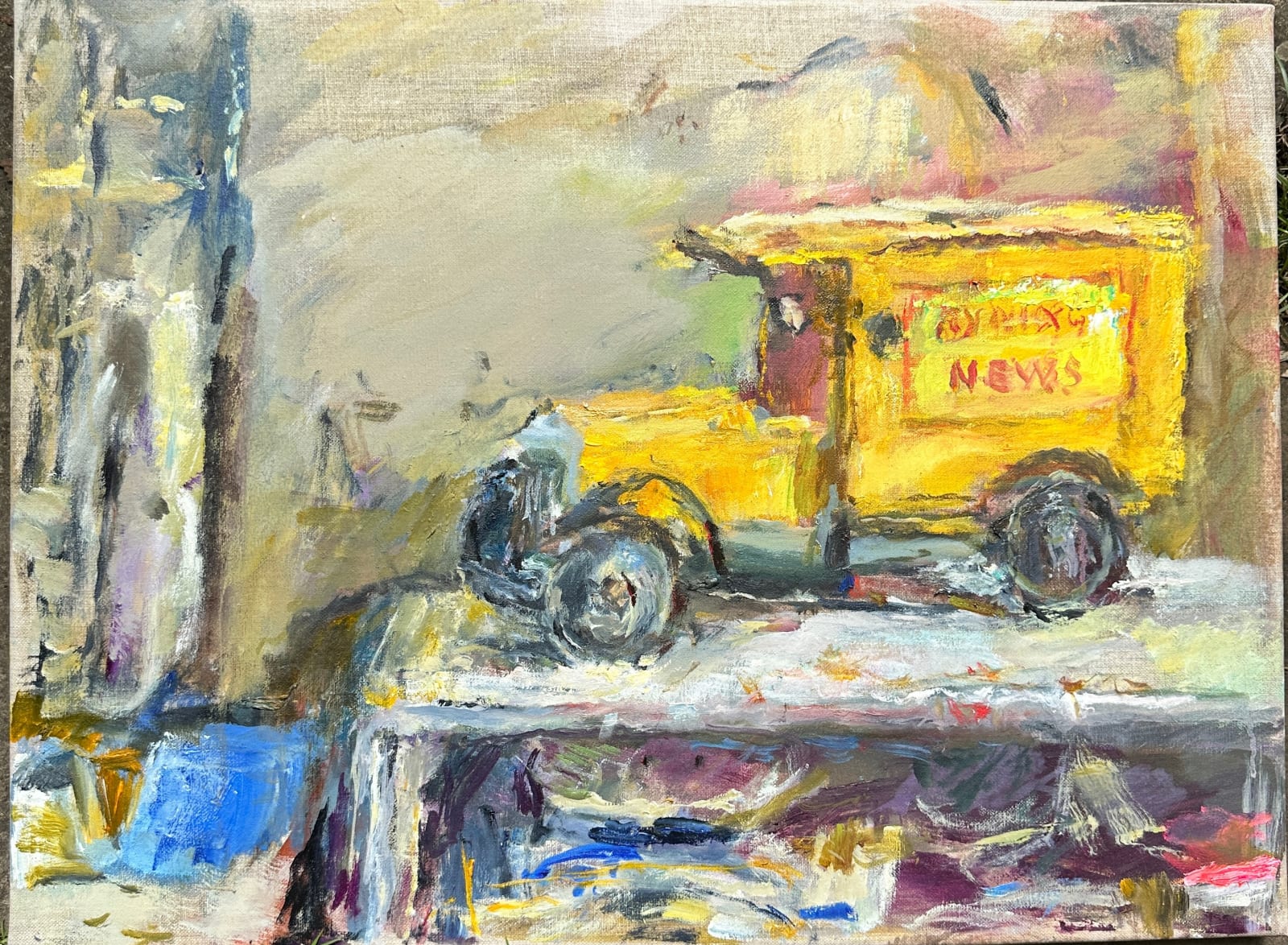 ANTHONY EYTON, Evening News Van