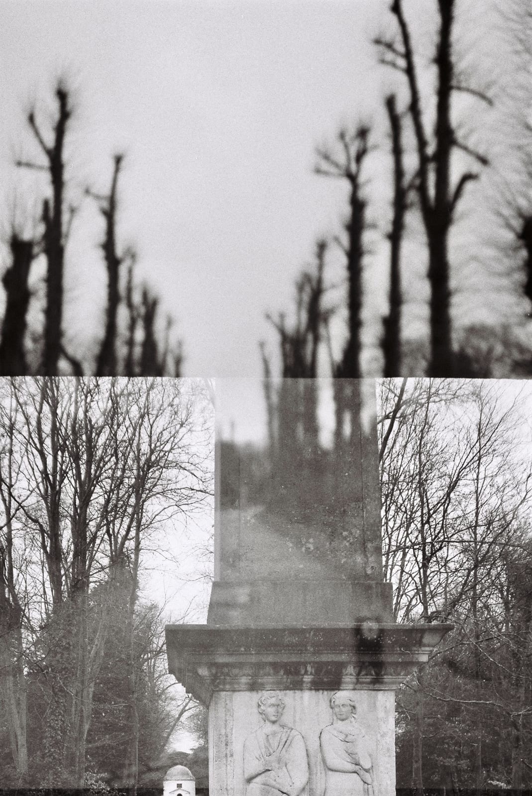 Harriet Challis, Double Exposure, Chiswick House (2025)