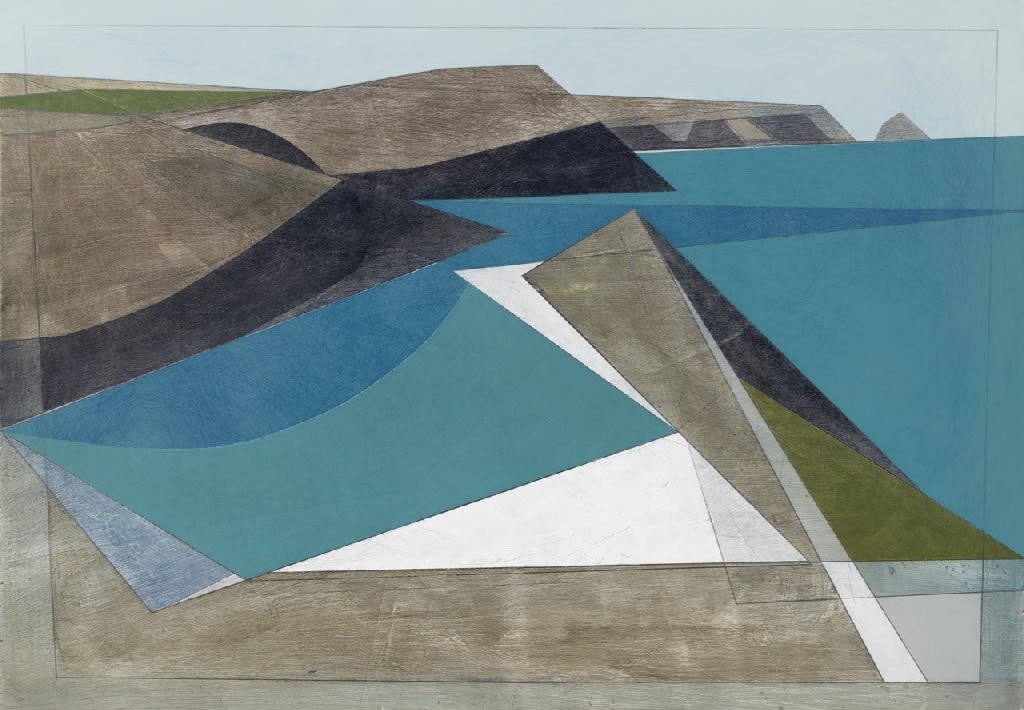 VANESSA GARDINER, Headlands 2, 2020