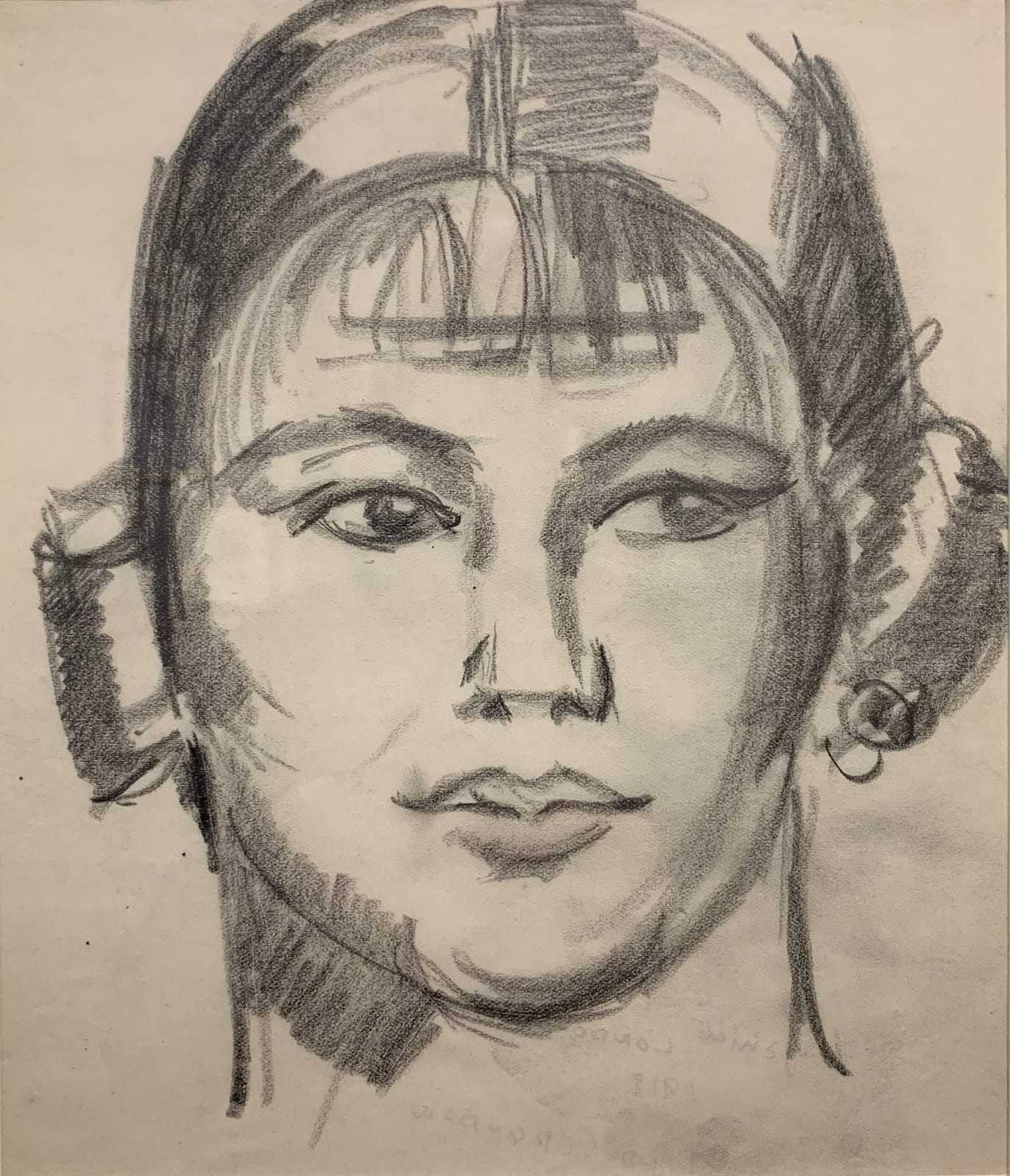 JOHN DUNCAN FERGUSSON, Janice, London