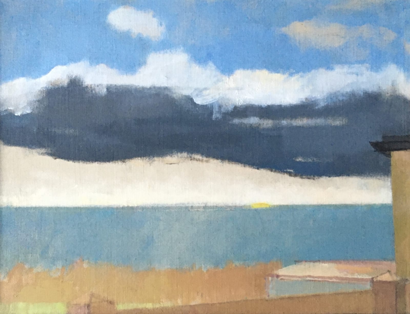 JANE PATTERSON, Storm Cloud, Birling Gap