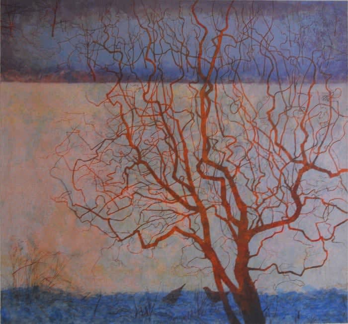 VICTORIA CROWE, Winter Garden, 2014