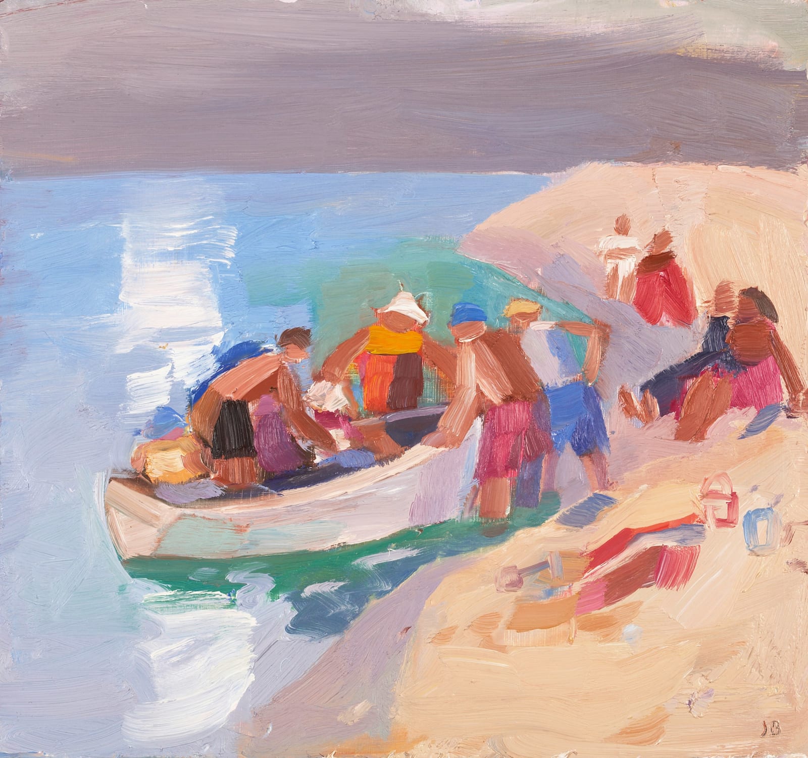 JULIAN BAILEY, A Family outing at Ringstead