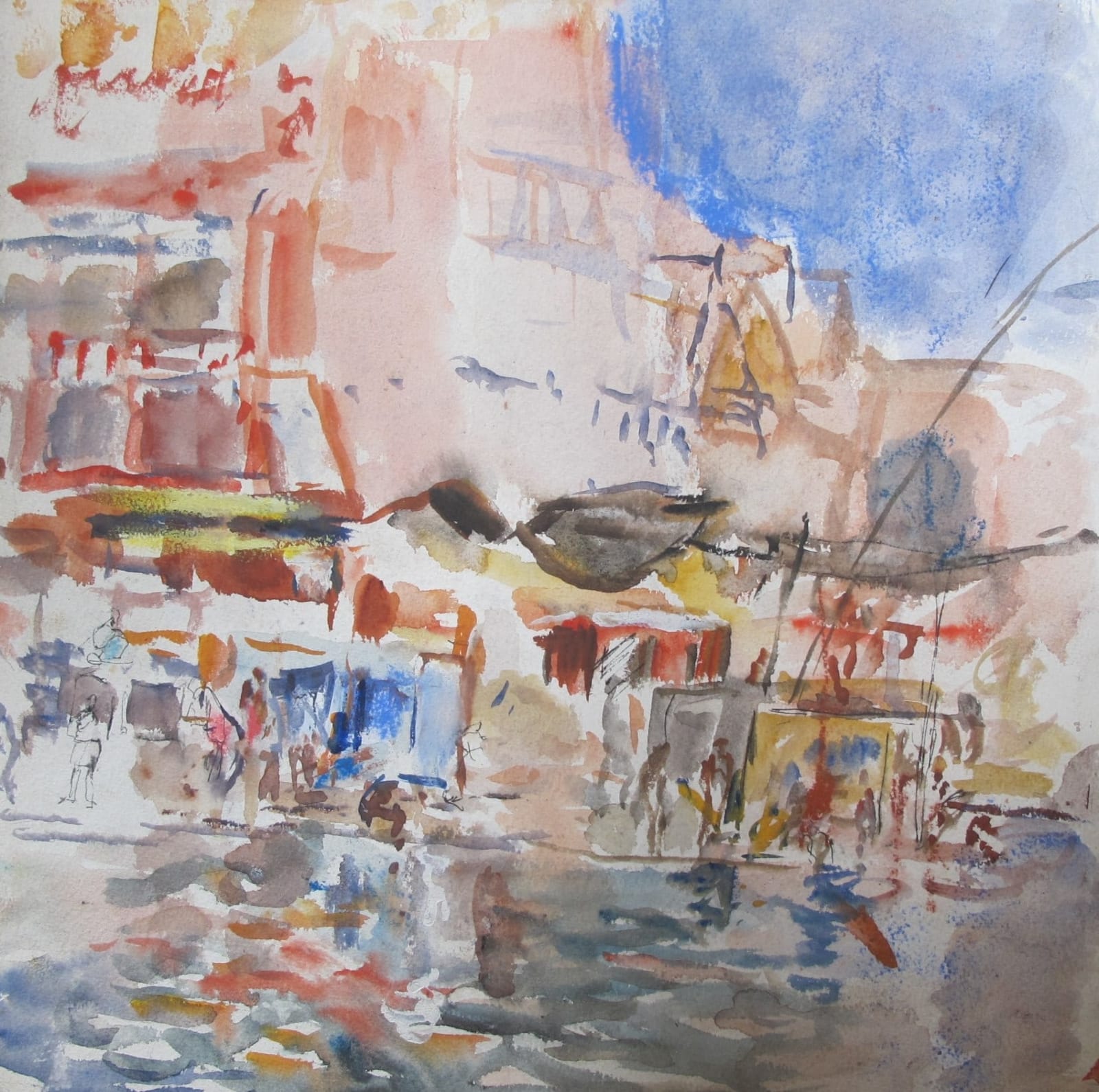 ANTHONY EYTON, On the River, Varanasi