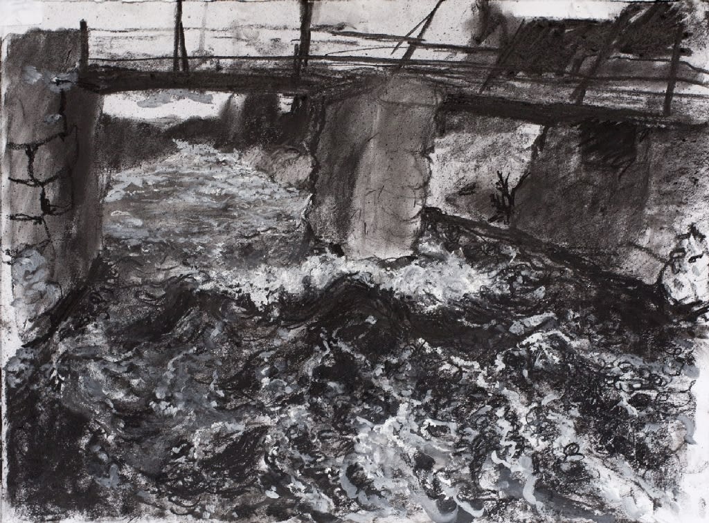 LINDA HEATHCOAT-AMORY, Full Spate, 2019