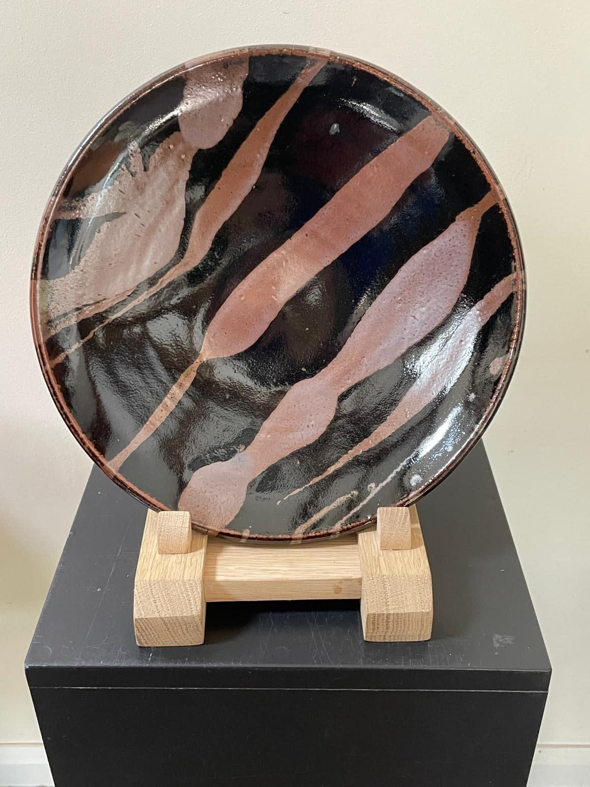WILLIAM PLUMPTRE, Thrown Plate, 2025