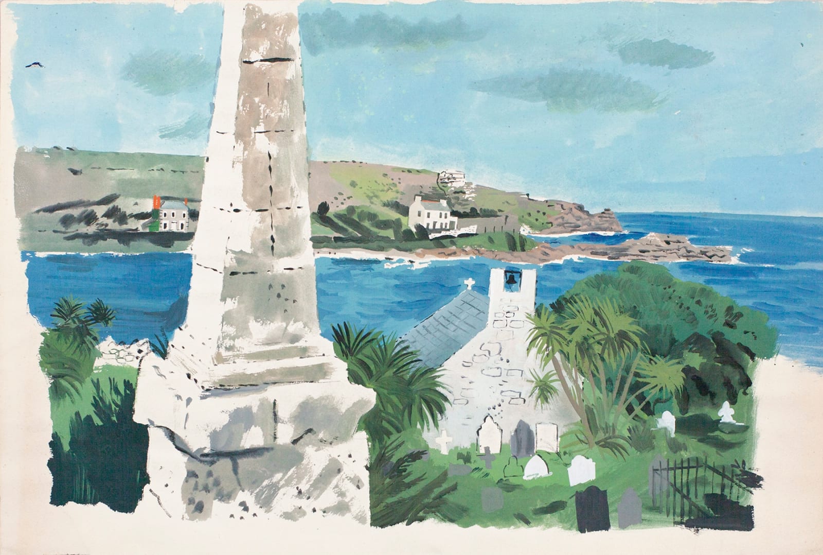 ROLAND COLLINS, St. Mary’s, Scilly Isles