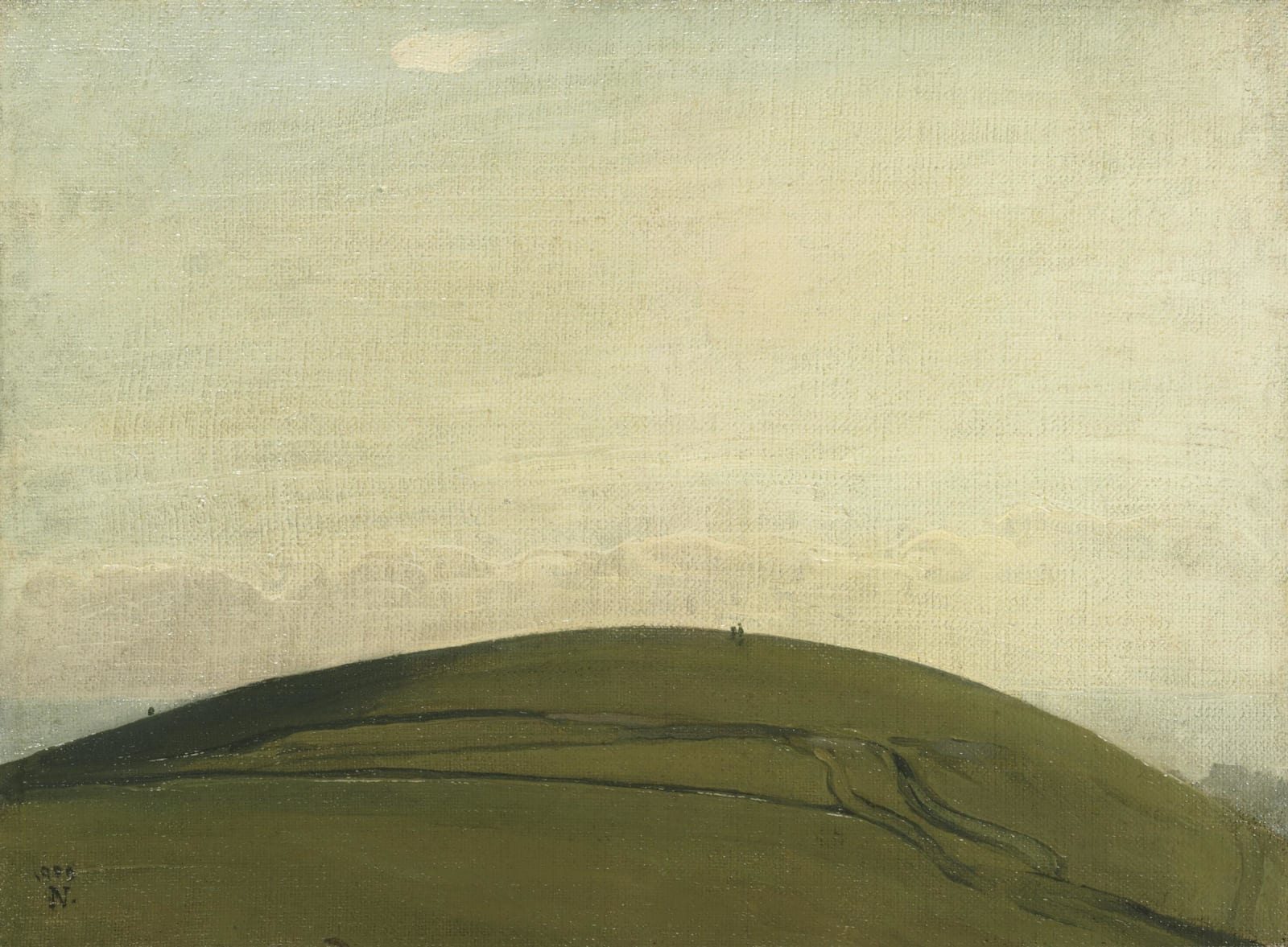 WILLIAM NICHOLSON, The Downs, Rottingdean, 1909