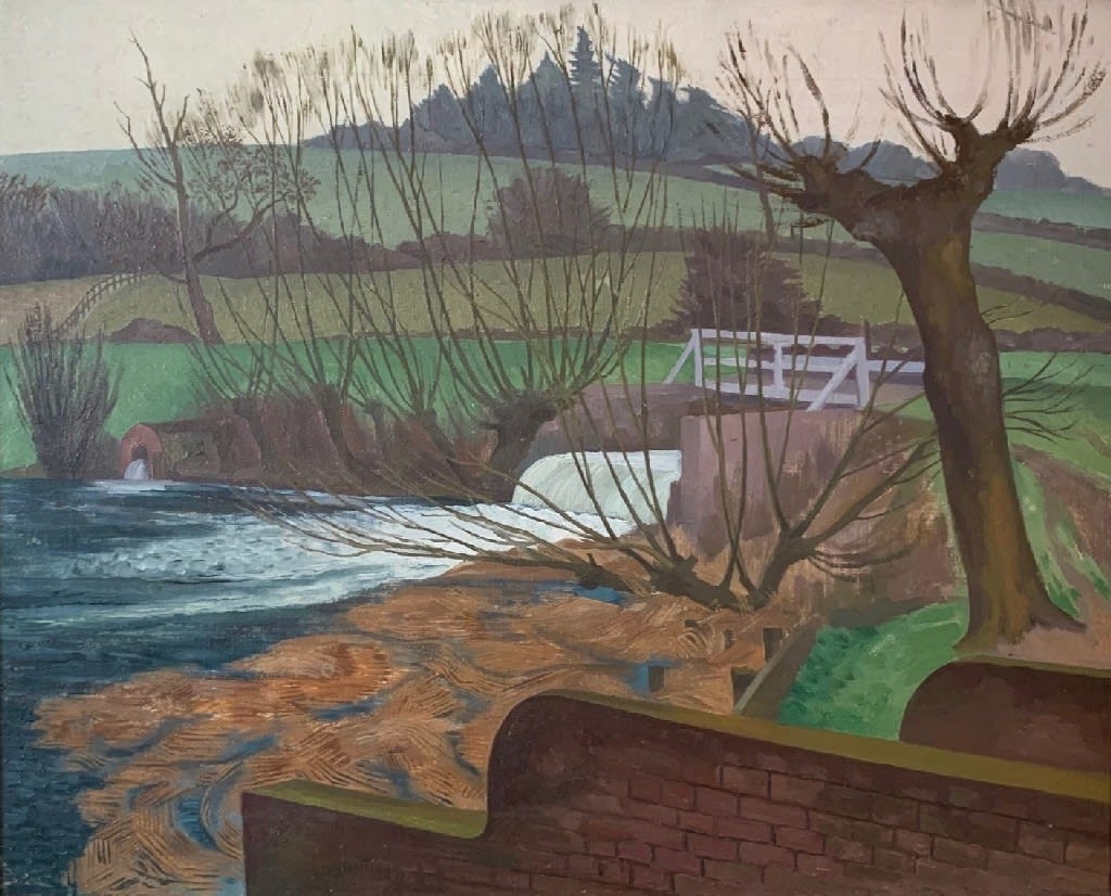 JOHN NASH, Floodgates, circa 1939