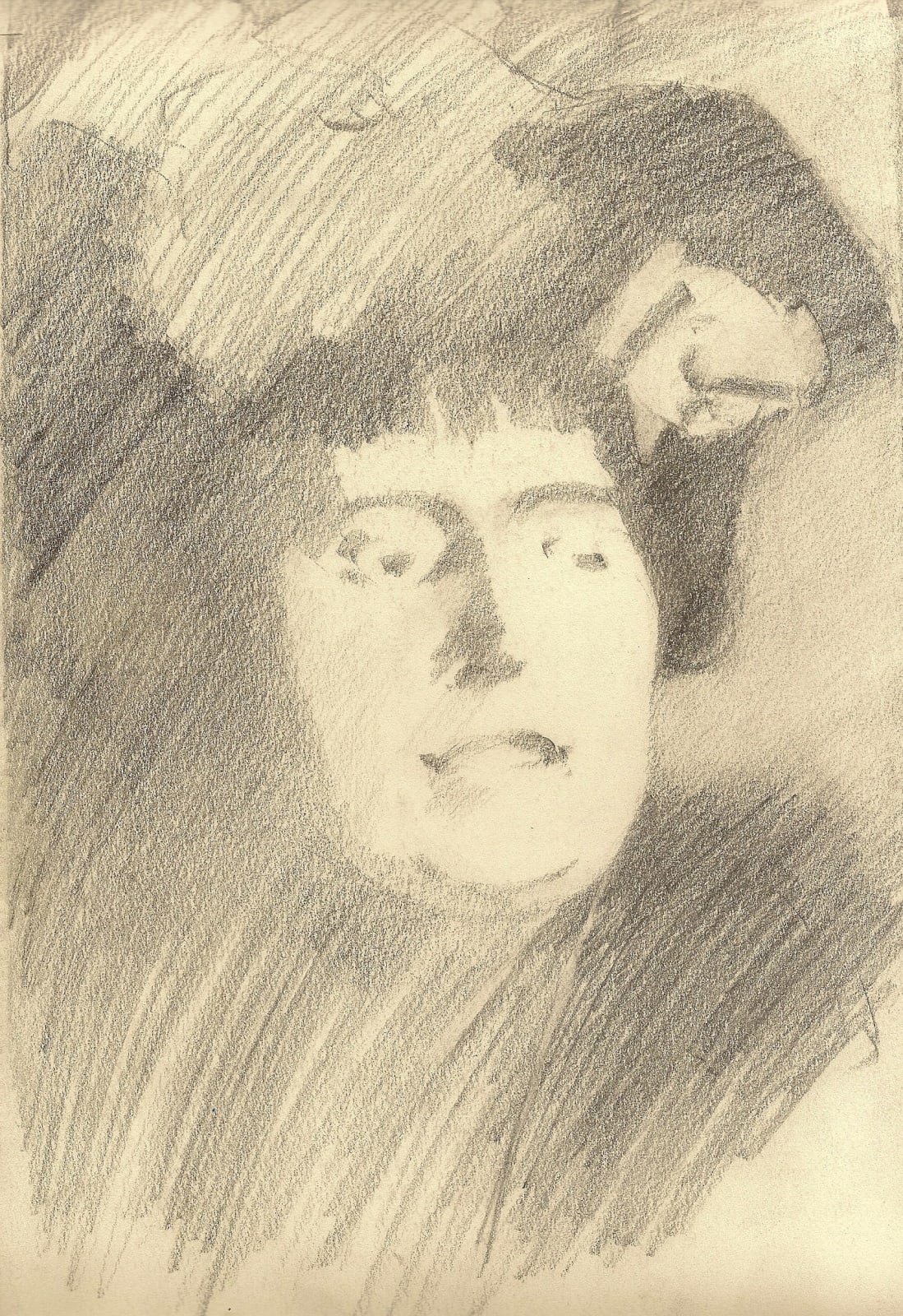 JOHN DUNCAN FERGUSSON, Christina Fergusson, artists mother, 1897