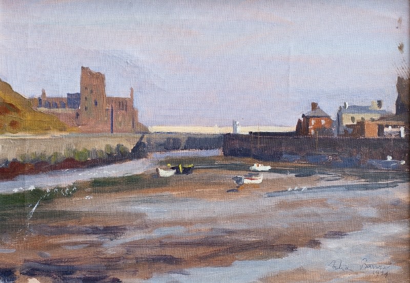 JULIAN BARROW, Peel Castle, Isle of Man, UK, 1974