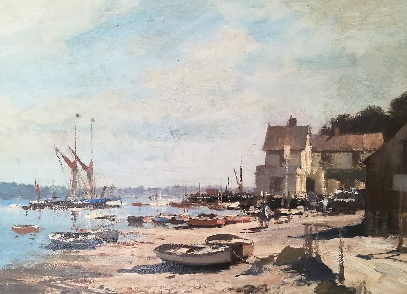 EDWARD SEAGO, The Butt and Oyster, Pin Mill