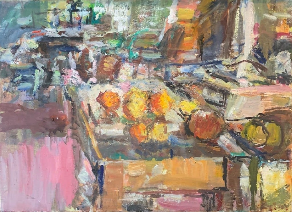 ANTHONY EYTON, Apples on a Table, 2017